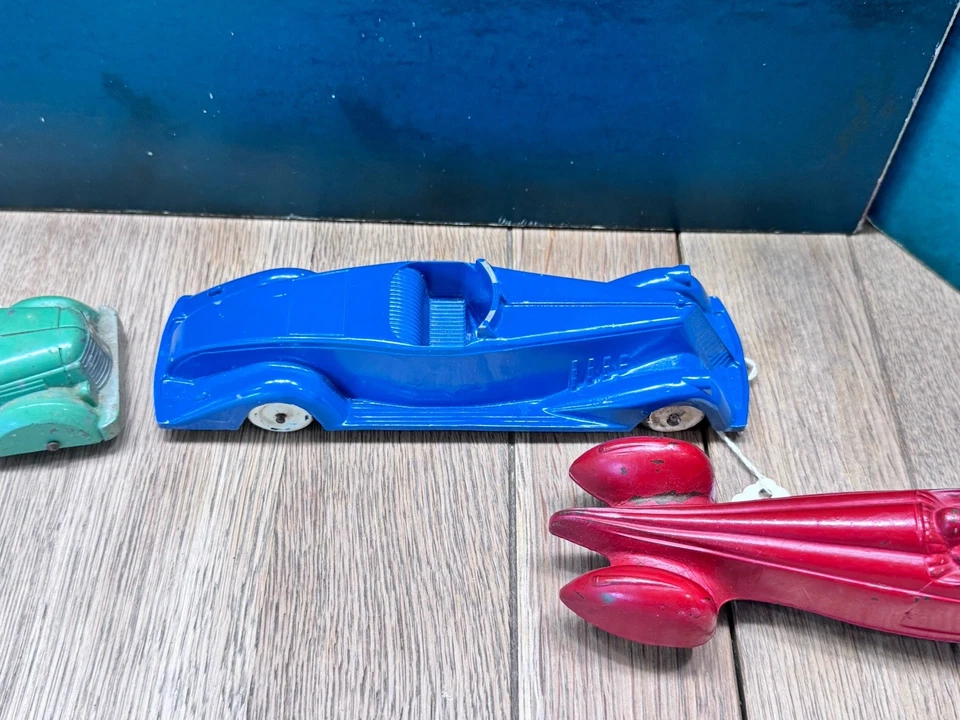 Tootsie Toy, Metal Master, Etc: Assorted Large Vehicles. Metal & Rubber Models - Image 3 of 4