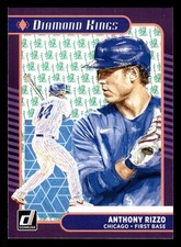 2021 DONRUSS ANTHONY RIZZO 21 MINT LIBERTY BASEBALL CHICAGO CUBS