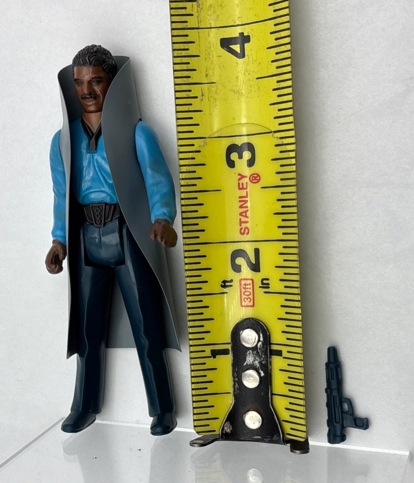Vintage 1980 Kenner Star Wars Action Figure Lando Calrissian Complete