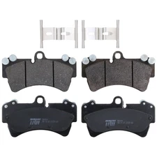 Front Disc Brake Pad Set for Audi Q7 2007 - 2015 TRW Pro TRH1014