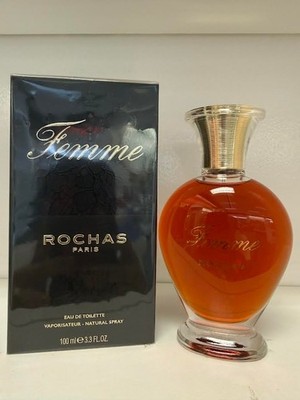 Femme By Rochas PARIS 3.3 fl.oz EDT Spray For Women NEW SEALED BOX