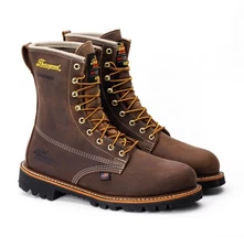 THOROGOOD AMERICAN LEGACY WATERPROOF 400G INSULATED 8” CRAZYHORSE BOOTS 814-4520