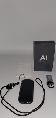 Language AI Translator Device* Two Way Real-Time Voice Translation 138 Languages