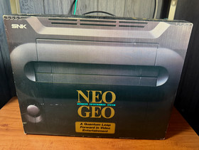 NEO GEO AES Console System NEO-0 Controller SNK Boxed Tested  NTSC-J  #051372
