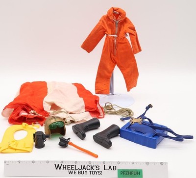 未開封 G.I. Joe フリーダムファイター 12インチ Fantastic Freefall Adventure Team GI Joe 1970 Hasbro Vintage 12