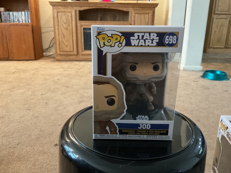 FUNKO POP! Star Wars: Skeleton Crew - Jod [New Toy] Vinyl Figure
