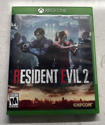 Resident Evil 2 (Microsoft Xbox One, 2019)TESTED