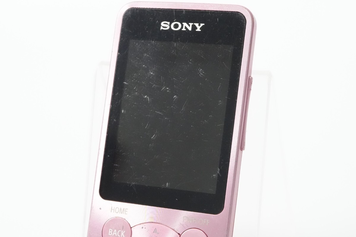 Sony NW-S14 Walkman Portable Music Player Audio MP3 8GB Yellow