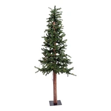 Vickerman 5' x 27" Alpine Tree w/Cones/Vine 475T