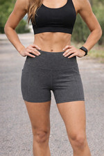 Womens Ladies Gym Shorts Leggings Size L UK 14 Running Run Fitness Sports