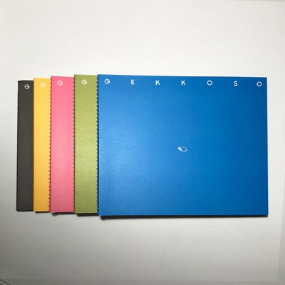 Gekkoso Ginza Japan Handmade Spiral-Bound Journal Notebook Sketchbook Size 2F