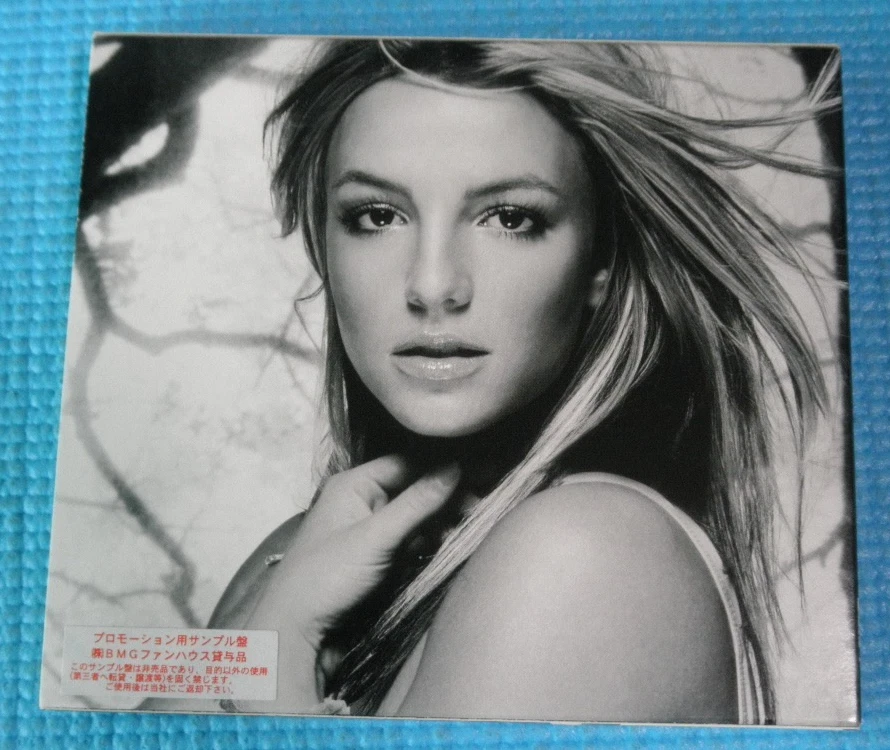 BRITNEY SPEARS PROMO CD Outrageous w/Slip Case 2004 OOP Japan BVCQ-27010 - Image 3 of 4