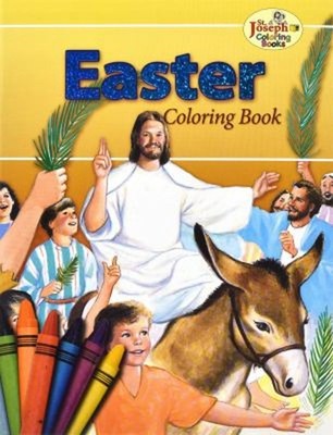 Coloring Book about Easter Novelty Michael, Buono, Margaret A. Go