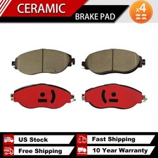 Front Carbon Fiber Ceramic Brake Pads D1633 Fit for VOLKSWAGEN JETTA 2019 - 2023