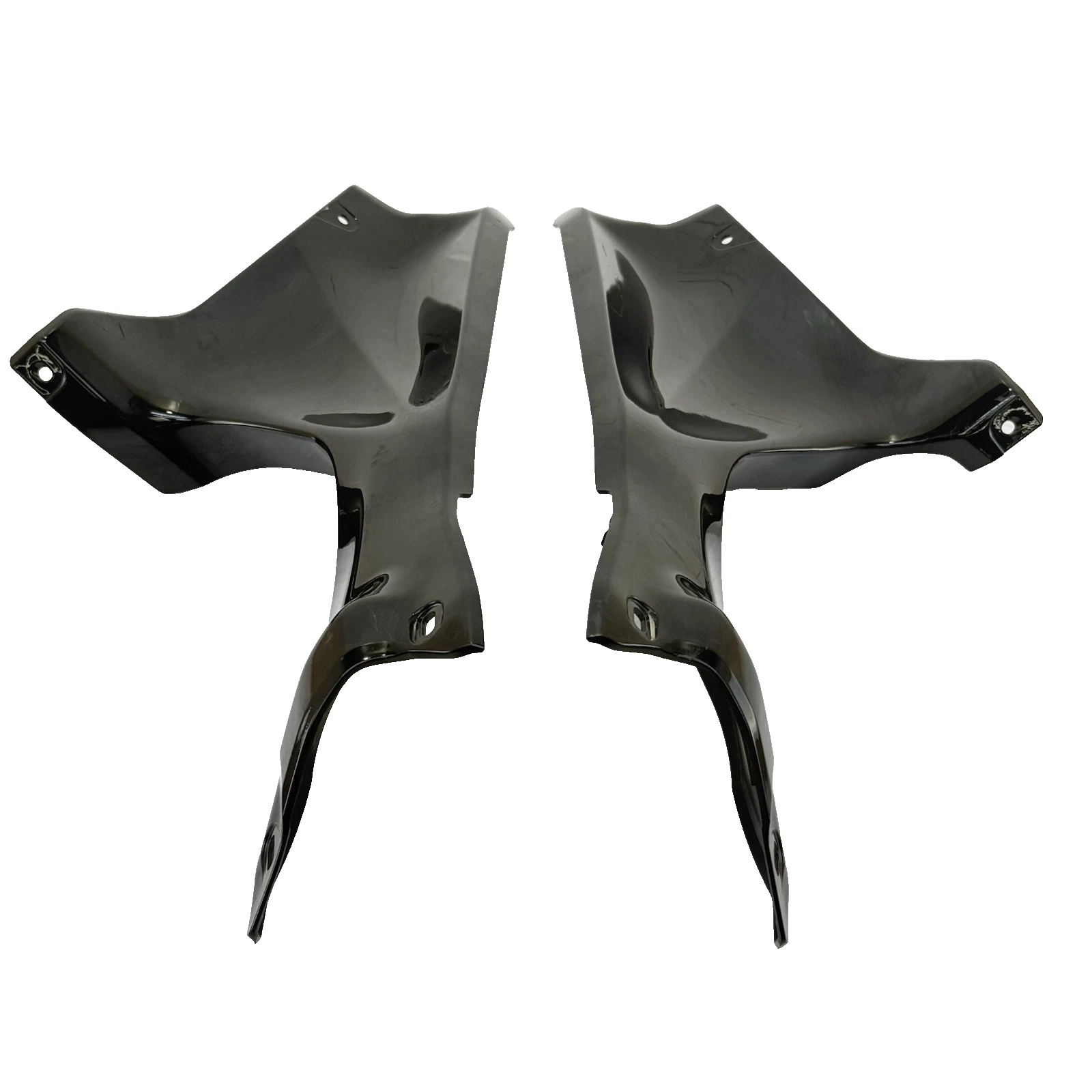 2021 - 2024 YAMAHA YZF R7 DASH FAIRINGS SIDE UPPER COWL PANELS BLUE RIGHT LEFT