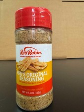 Red Robin Gourmet Burgers Red's Original Seasoning 4 oz Shaker Spice Blend