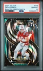 2024 PANINI SELECT BLACK & GREEN SHOCK #113 DRAKE MAYE ROOKIE RC PSA 10