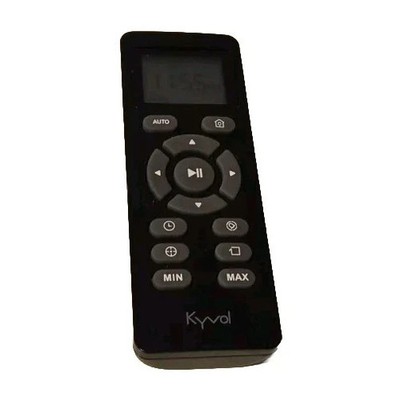 GENUINE KYVOL CYBOVAC E30 REMOTE  FOR ROBOT VACUUM SELF-CLEANER with batteries