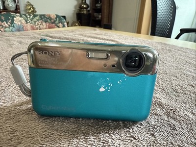 Sony Cyber-shot DSC-J10 16.1 Mp digital camera - Green | eBay