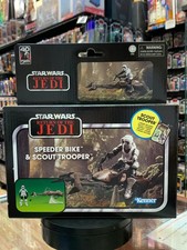 Speeder Bike with Scout Trooper ROTJ  Star Wars Vintage Collection  Hasbro  SEAL