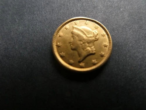 1854 Liberty Head Gold — photo from the most recent tracked eBay sale