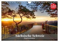 Calendar 2027 · US Version · Saxon Switzerland - Impressions (Wall Calendar 2027