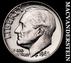1962-D Roosevelt Dime- Silver- Choice Gem Brilliant Uncirculated Luster #J4149