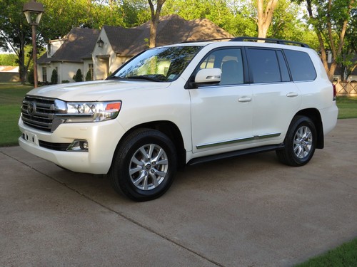 2017 Toyota Land Cruiser Original MSRP New $86,469