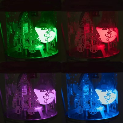 Coleman Christmas Limited Hybrid Lantern 2025 Santa and Reindeer