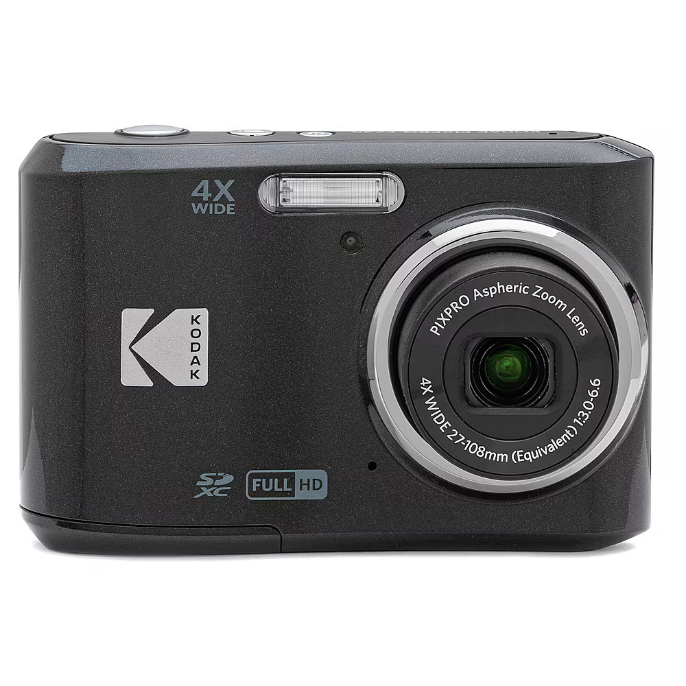 Kodak - PIXPRO FZ45 16.4 Megapixel Digital Camera - Black | eBay
