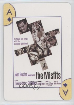 2015 Clark Gable Marilyn Monroe Thelma Ritter Eli Wallace The Misfits #AS e6j