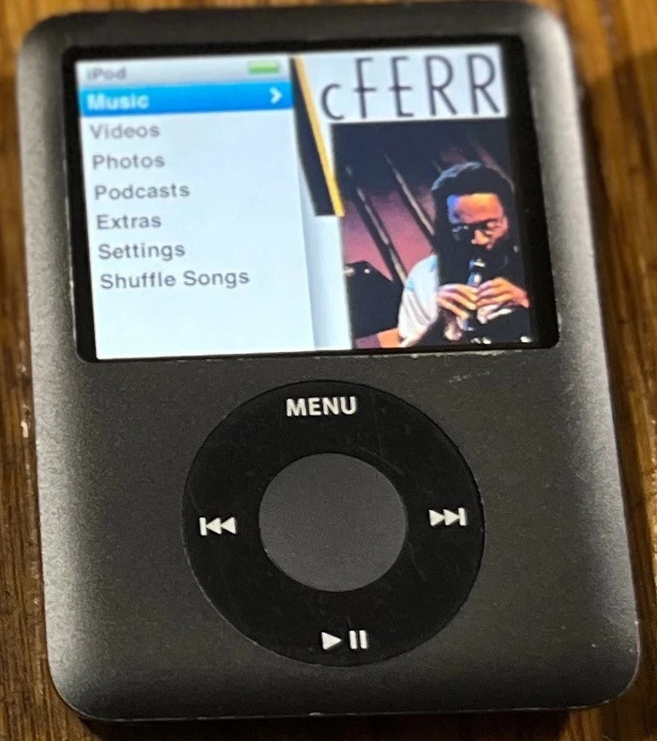 Apple iPod Nano 3rd Generation 4GB 8GB All color Works Great New