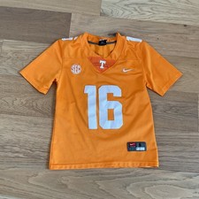 Peyton Manning Nike Jersey Childs Small Orange Tennessee Volunteers 
