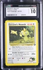 Giovanni's Meowth 43/132 Gym Challenge Regular- CGC GM 10!