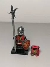 Medieval Castle Evil Knight Minifigure 