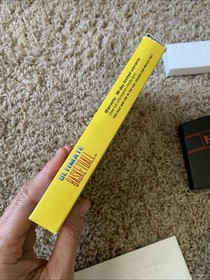 Ultimate Basketball for NES Nintendo Complete In Box Booklet Foam - Excellent!