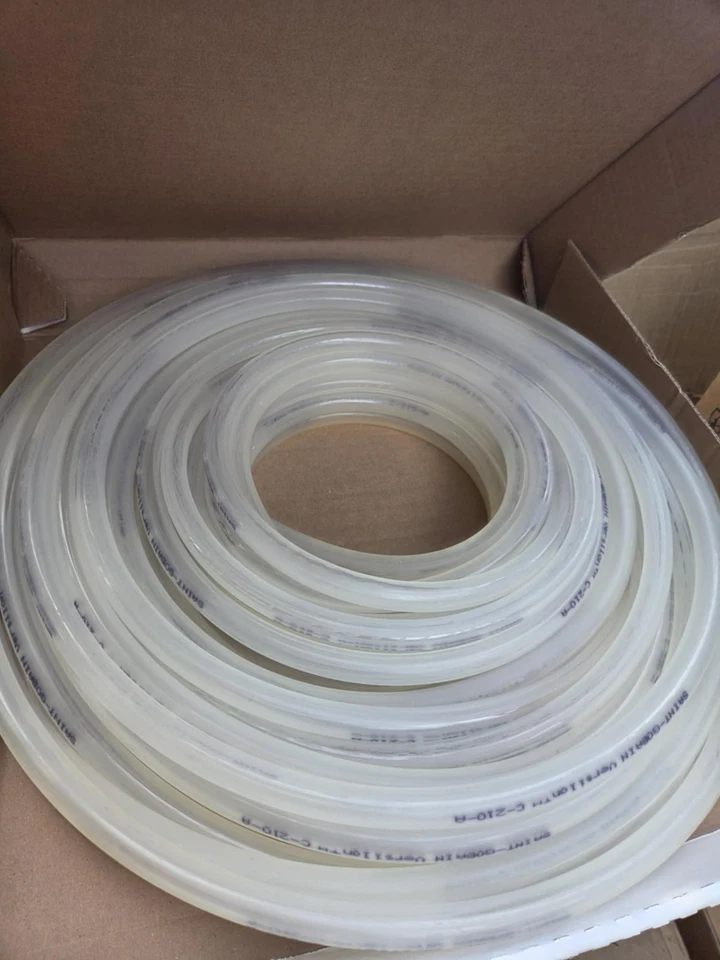 Tygon Polyurethane Tubing AEM02028, 3/8" x 9/16" x 100ft, Versilon C-210-A, A 82 - Image 2 of 4