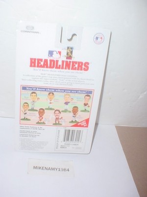 1996 Corinthian MLB Headliners Action Figure BARRY LARKIN