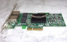 HP NC360T 412646-001 Dual Port Ethernet Network Adapter Card PCI-E