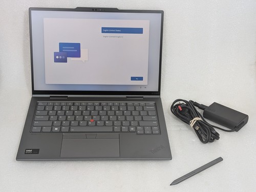 Lenovo ThinkPad X1 2-in-1 Gen 9 Ultra 7 155U 12-Core 16GB 1TB 14" Touch Pen Wnty