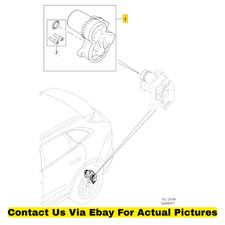 2018 Jaguar F-Pace RH Elektrische Parkbremse Gebraucht OEM T4N7522