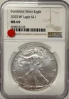 2020-W American Silver Eagle — photo from another recent sale