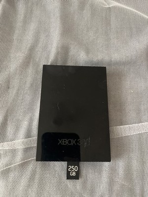 Microsoft 1451 Xbox 360 RGH Hard Drive 250gb Games