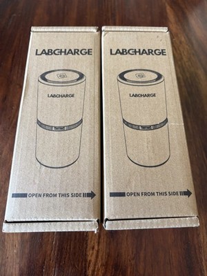 (2) Lab Charge Air Purifier, Ionic1611k,  Micro Input 5V 1000mA  (2 Units)