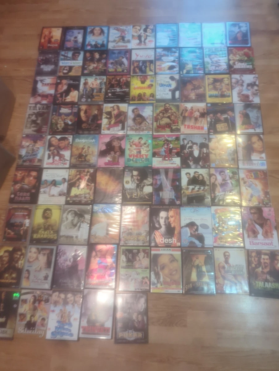 25+ Hindi DVDs and Blu-ray Discs for sale | Updated Oct 2026