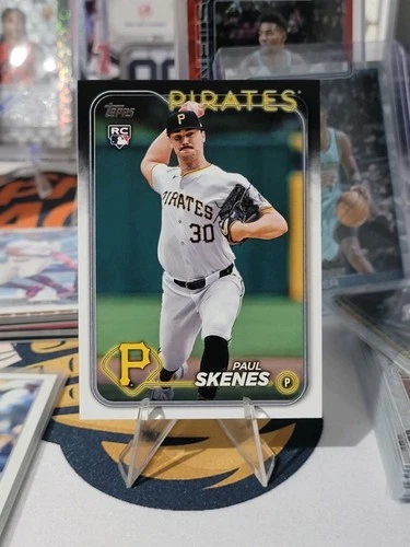 New Listing2024 Topps Update Paul Skenes Rookie Card (RC) #US100 ~ Pittsburgh Pirates