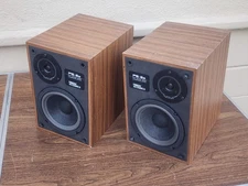 DESIGN ACOUSTICS PS-6A home Stereo Shelf Speakers - LOCAL PU SAN JOSE CA 95112