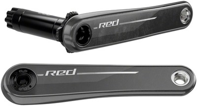 SRAM RED 1x XPLR Gravel Crankset 170mm | Lightweight Hollow Carbon, DUB Spindle