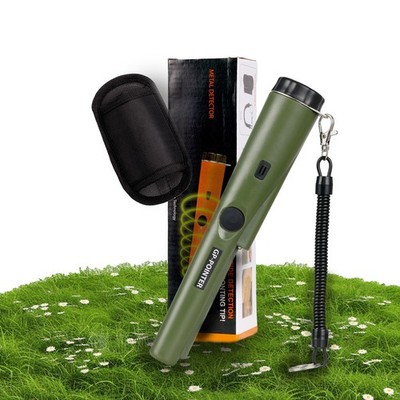 Metal Detector HandHeld Pro Pinpointer Pointer Probe Waterproof Sensitive Tester