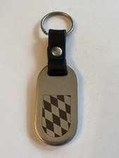 VINTAGE 🇺🇸 OTTO’S “BMW” CAR DEALERSHIP KEYCHAIN /KEYRING /KEYFOB / 👀LQQK👀